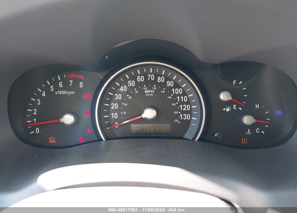 2014 KIA SEDONA EX VIN: KNDMH4C7XE6570604