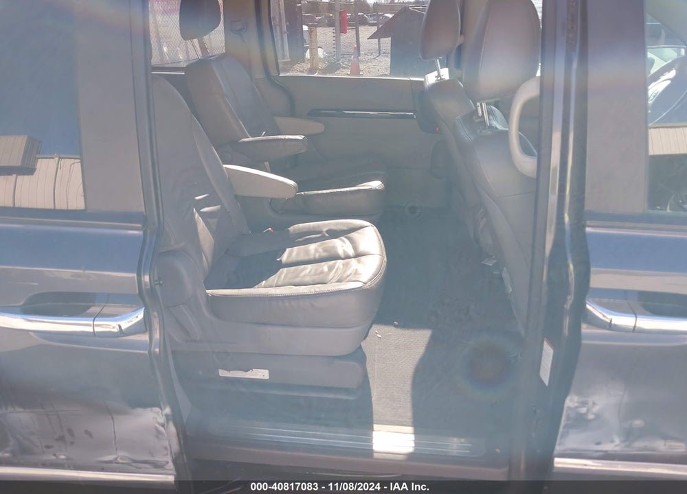 2014 KIA SEDONA EX VIN: KNDMH4C7XE6570604