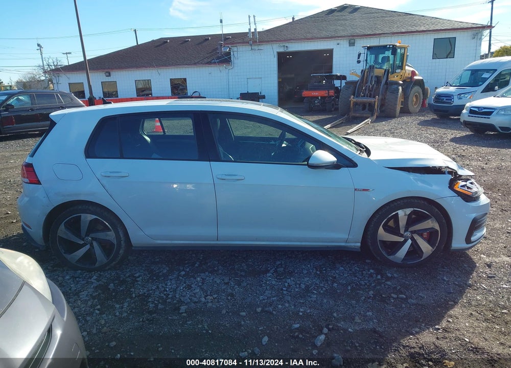 2020 VOLKSWAGEN GOLF GTI 2.0T AUTOBAHN/2.0T S/2.0T SE VIN: 3VW6T7AU4LM012792