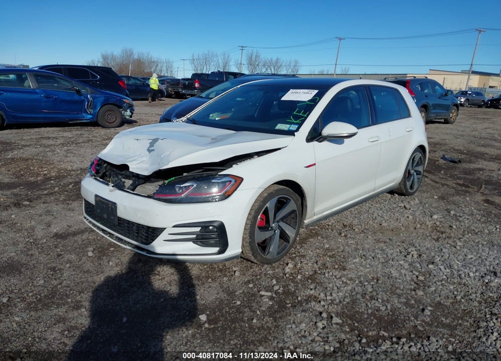 2020 VOLKSWAGEN GOLF GTI 2.0T AUTOBAHN/2.0T S/2.0T SE VIN: 3VW6T7AU4LM012792