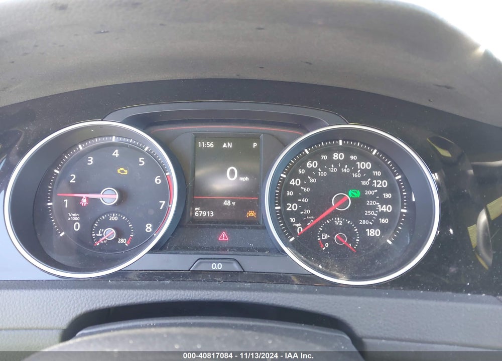 2020 VOLKSWAGEN GOLF GTI 2.0T AUTOBAHN/2.0T S/2.0T SE VIN: 3VW6T7AU4LM012792