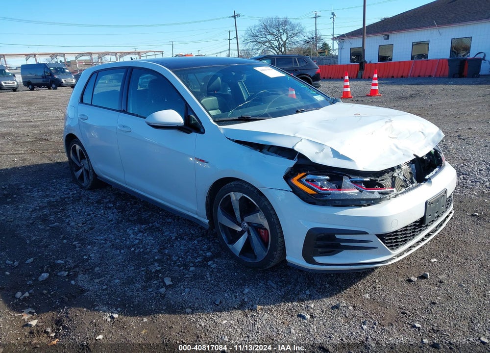 2020 VOLKSWAGEN GOLF GTI 2.0T AUTOBAHN/2.0T S/2.0T SE VIN: 3VW6T7AU4LM012792