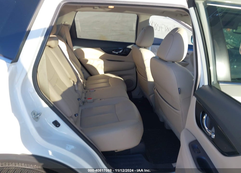 2017 NISSAN ROGUE SL VIN: 5N1AT2MV3HC824741