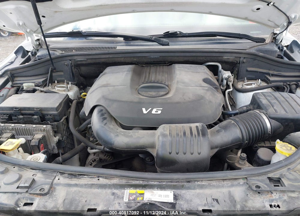 2014 DODGE DURANGO LIMITED VIN: 1C4RDJDG0EC520441