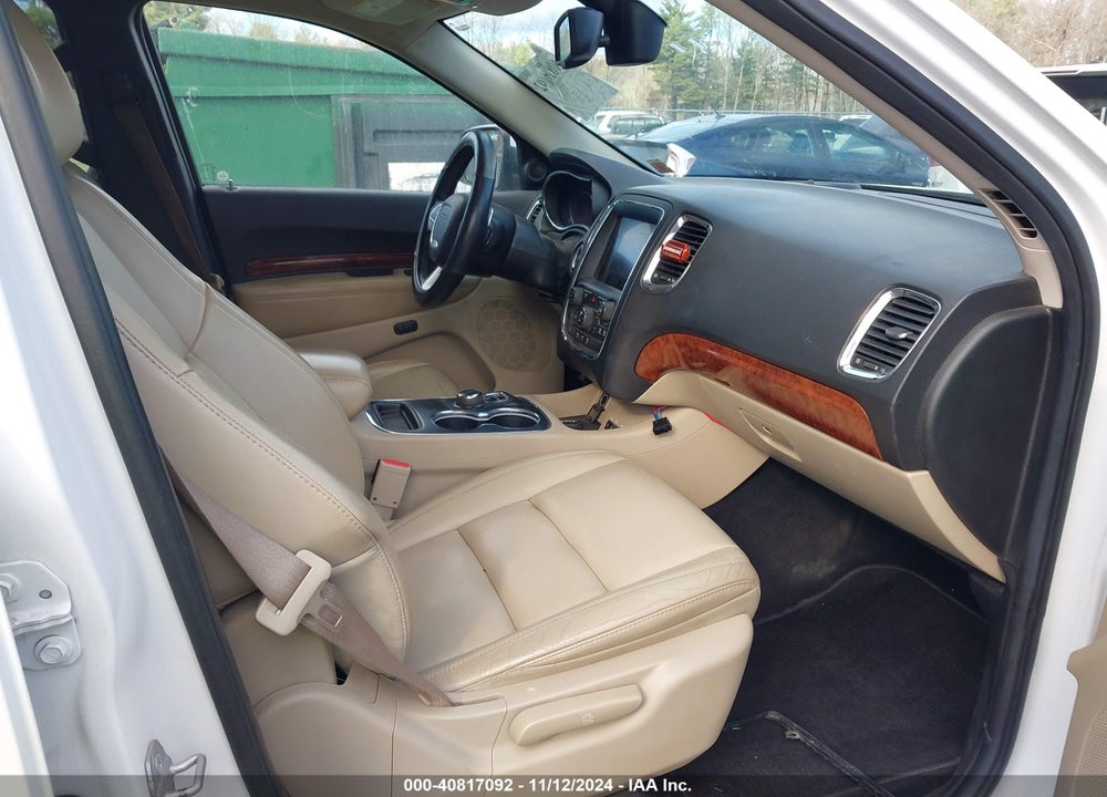 2014 DODGE DURANGO LIMITED VIN: 1C4RDJDG0EC520441