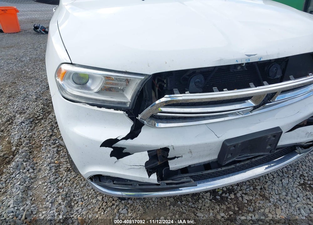 2014 DODGE DURANGO LIMITED VIN: 1C4RDJDG0EC520441