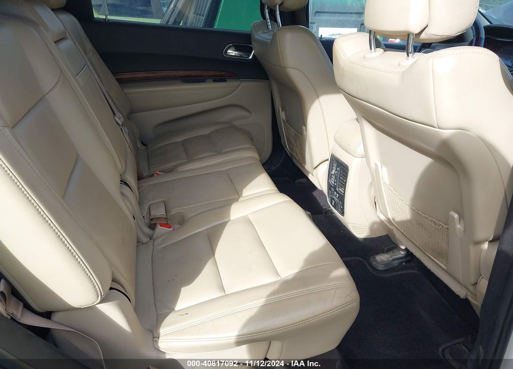 2014 DODGE DURANGO LIMITED VIN: 1C4RDJDG0EC520441