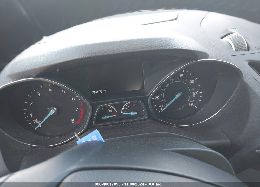 2019 FORD ESCAPE SEL VIN: 1FMCU0HD6KUC30609
