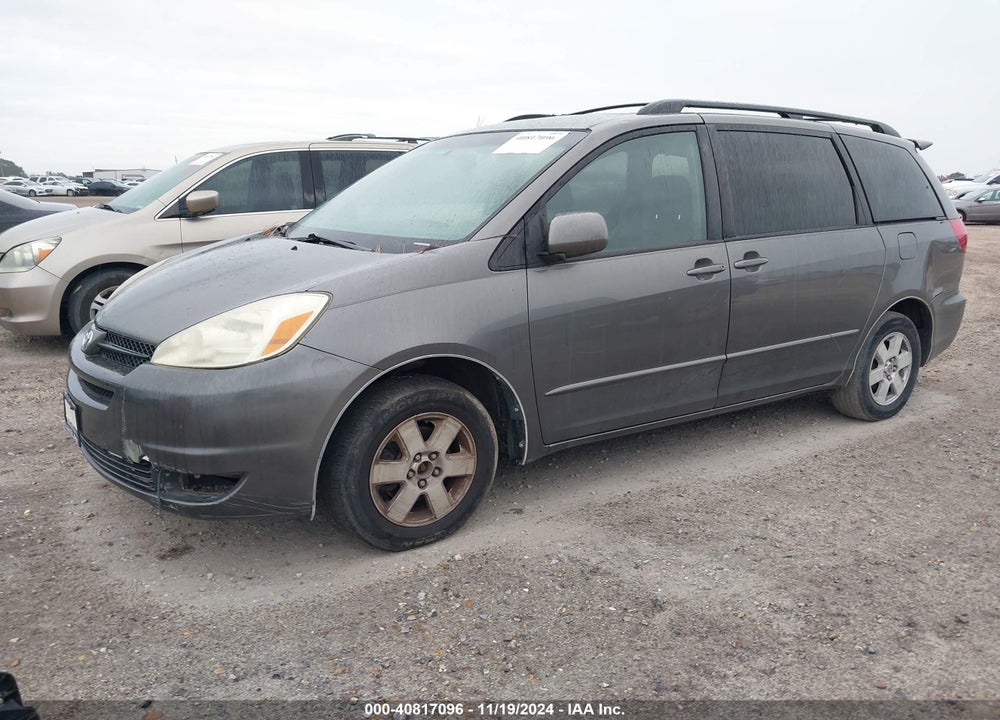 2004 TOYOTA SIENNA XLE VIN: 5TDZA22CX4S027300