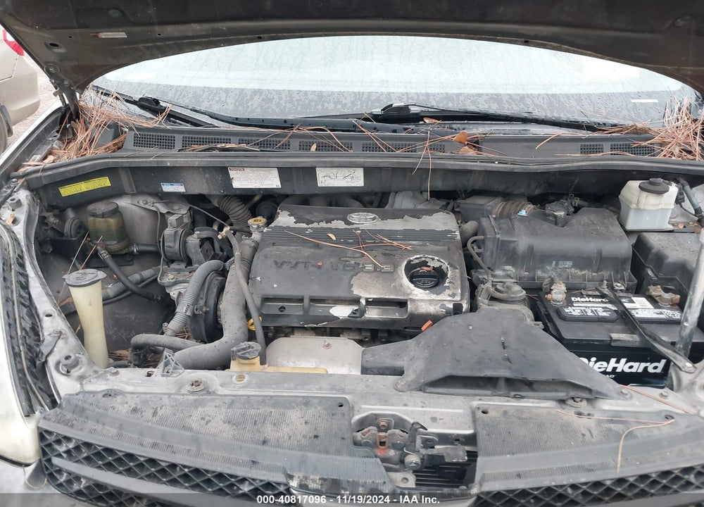 2004 TOYOTA SIENNA XLE VIN: 5TDZA22CX4S027300