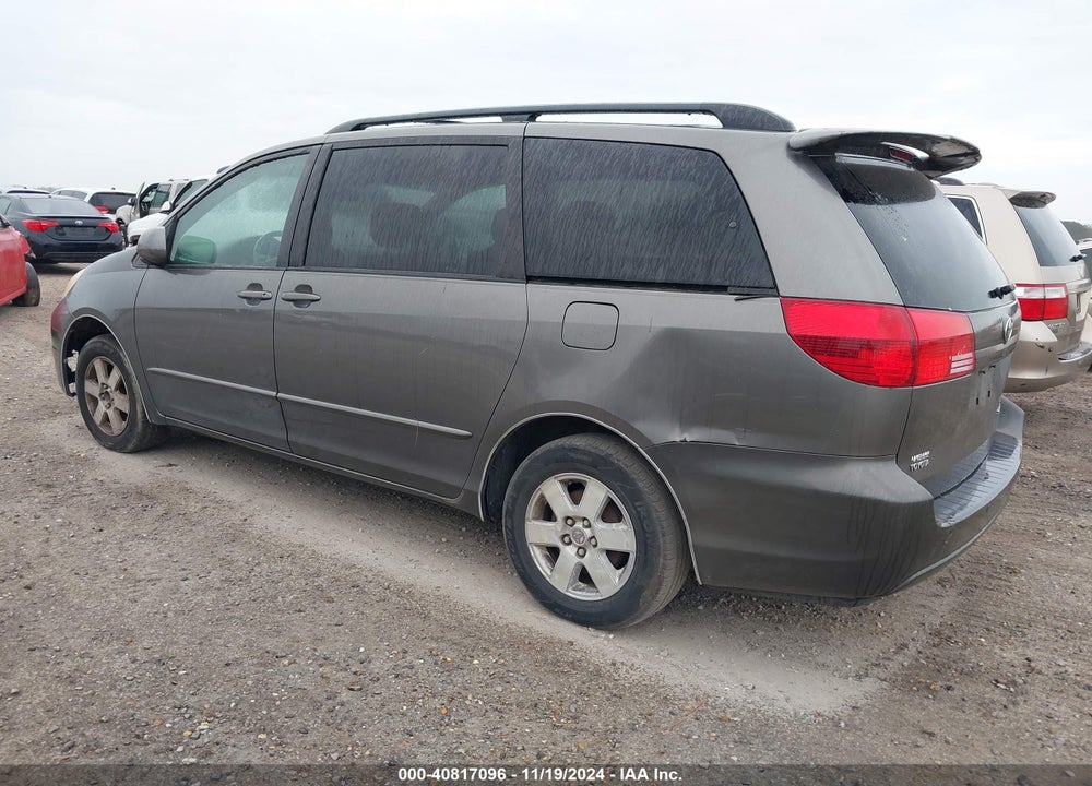 2004 TOYOTA SIENNA XLE VIN: 5TDZA22CX4S027300