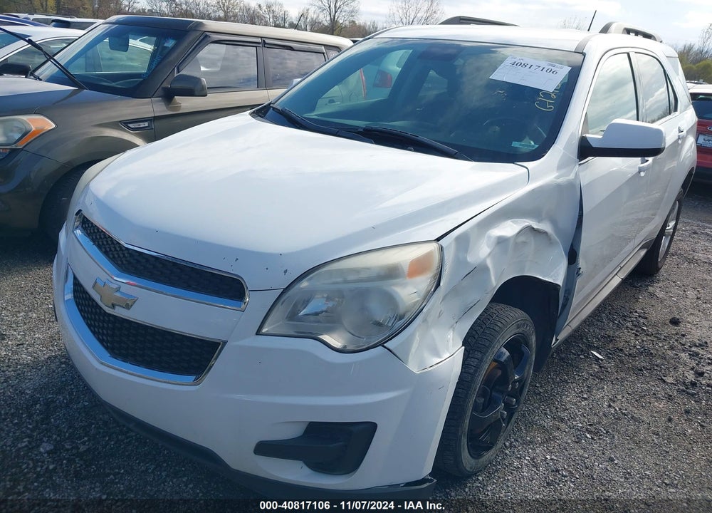 2014 CHEVROLET EQUINOX 1LT VIN: 2GNFLFEK2E6345776