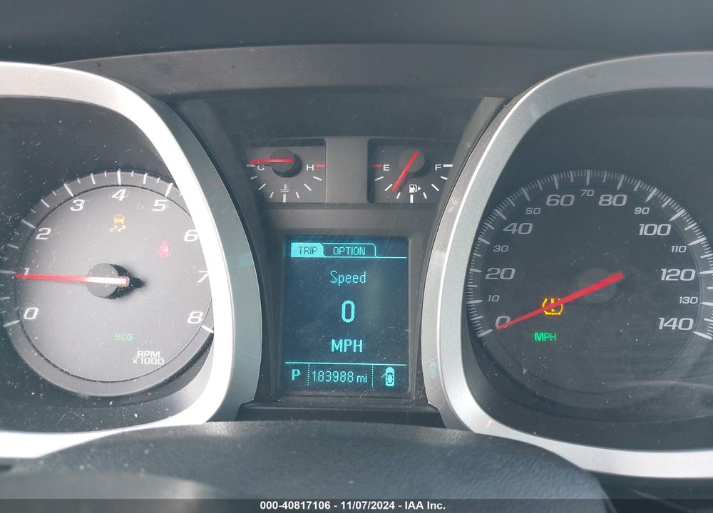 2014 CHEVROLET EQUINOX 1LT VIN: 2GNFLFEK2E6345776