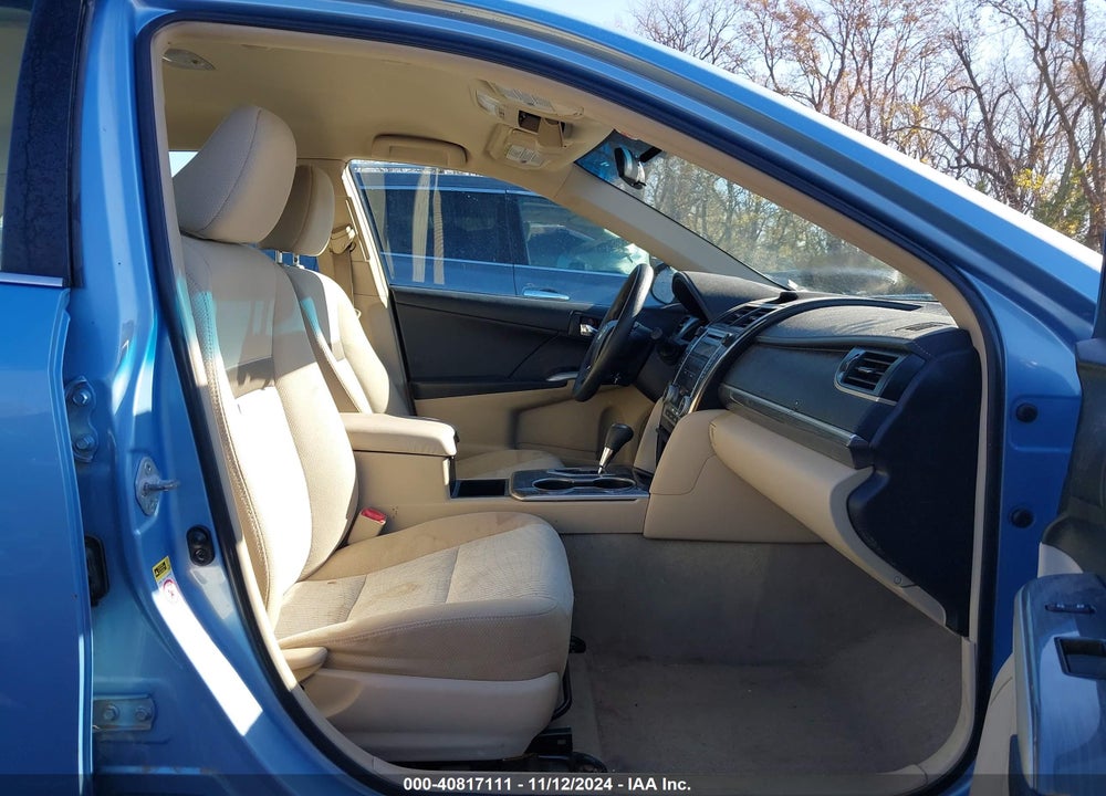 2012 TOYOTA CAMRY HYBRID VIN: 4T1BD1FK9CU046110