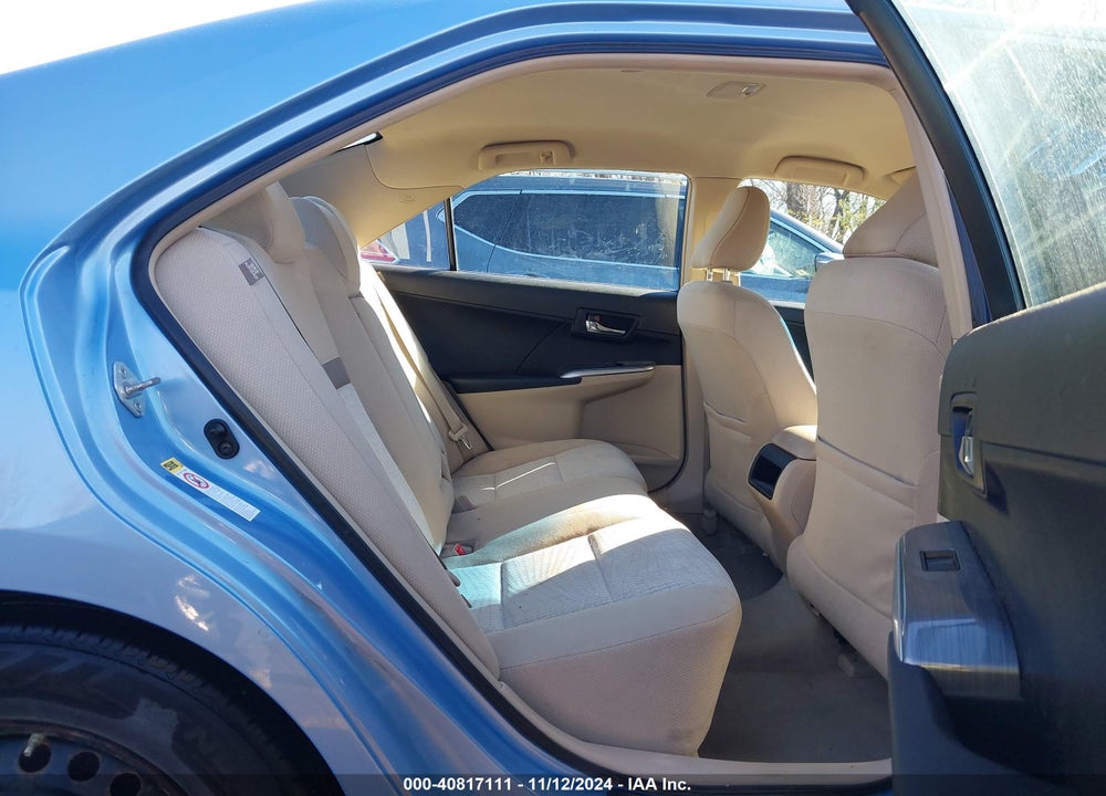 2012 TOYOTA CAMRY HYBRID VIN: 4T1BD1FK9CU046110
