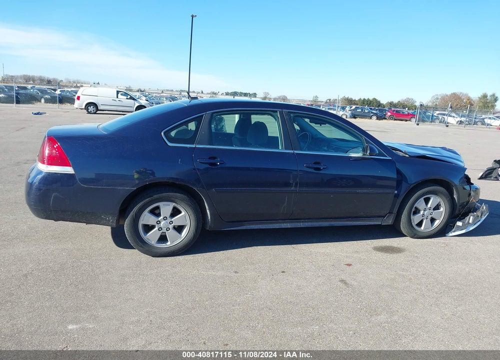 2010 CHEVROLET IMPALA LT VIN: 2G1WB5EK2A1111580