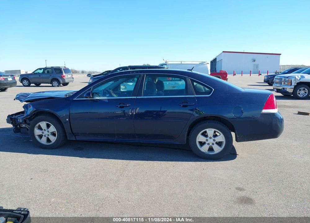 2010 CHEVROLET IMPALA LT VIN: 2G1WB5EK2A1111580