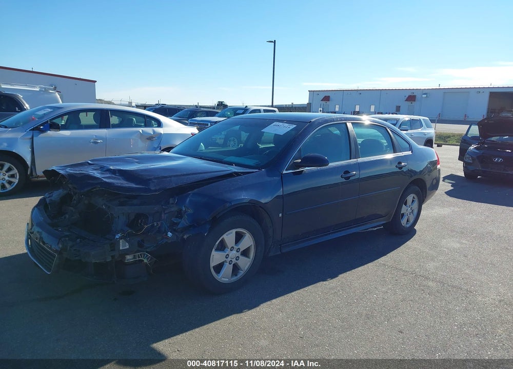 2010 CHEVROLET IMPALA LT VIN: 2G1WB5EK2A1111580