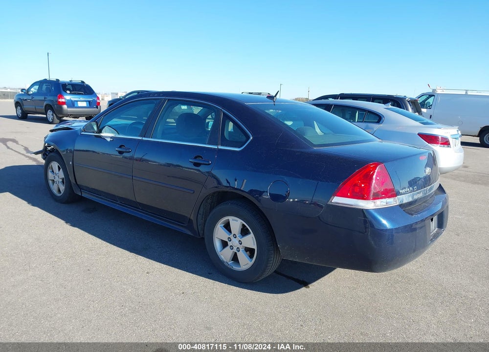 2010 CHEVROLET IMPALA LT VIN: 2G1WB5EK2A1111580