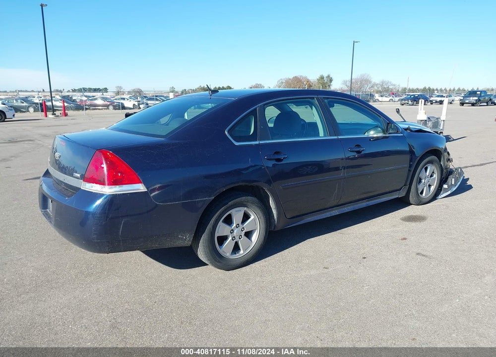 2010 CHEVROLET IMPALA LT VIN: 2G1WB5EK2A1111580