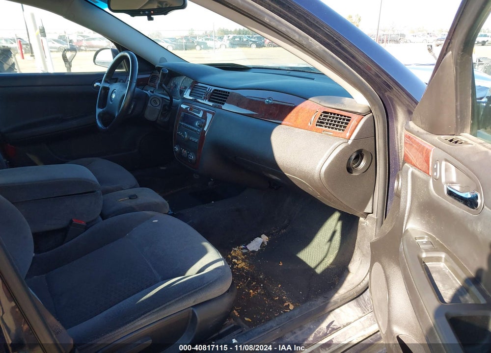 2010 CHEVROLET IMPALA LT VIN: 2G1WB5EK2A1111580