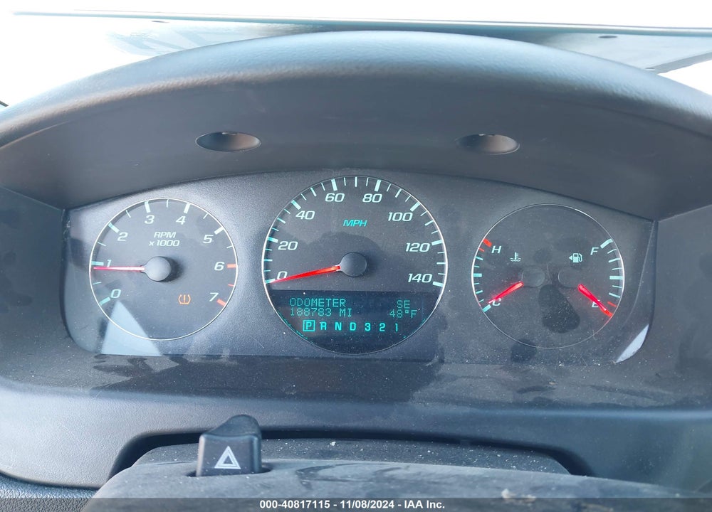 2010 CHEVROLET IMPALA LT VIN: 2G1WB5EK2A1111580