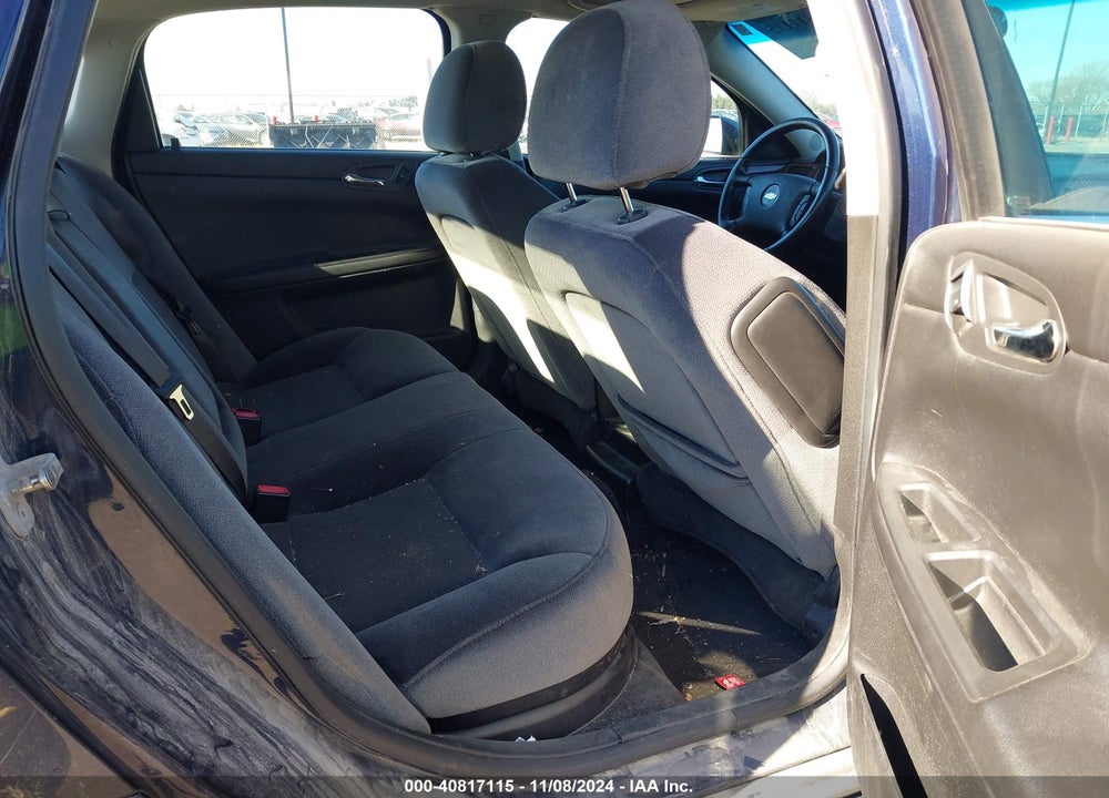 2010 CHEVROLET IMPALA LT VIN: 2G1WB5EK2A1111580
