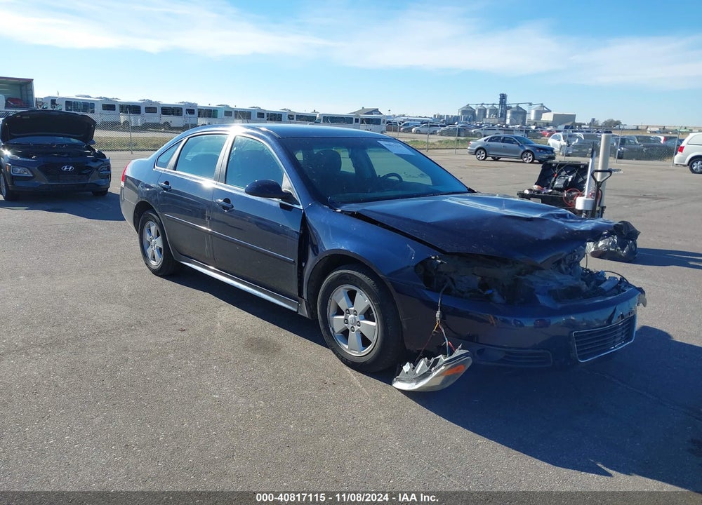 2010 CHEVROLET IMPALA LT VIN: 2G1WB5EK2A1111580