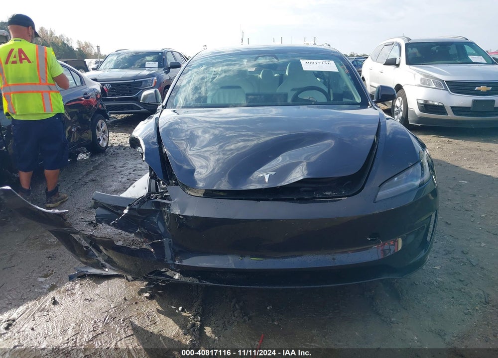 2024 TESLA MODEL 3 PERFORMANCE VIN: 5YJ3E1ET7RF841447