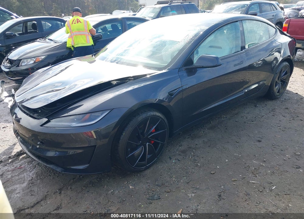 2024 TESLA MODEL 3 PERFORMANCE VIN: 5YJ3E1ET7RF841447