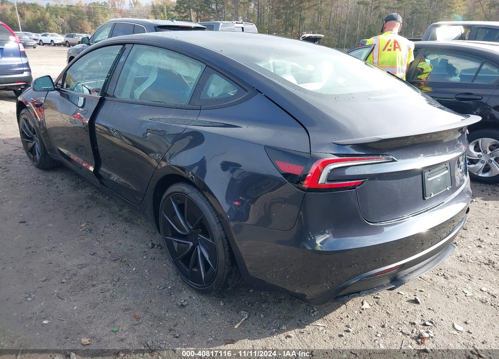 2024 TESLA MODEL 3 PERFORMANCE VIN: 5YJ3E1ET7RF841447