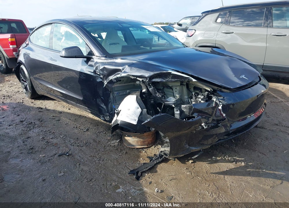 2024 TESLA MODEL 3 PERFORMANCE VIN: 5YJ3E1ET7RF841447
