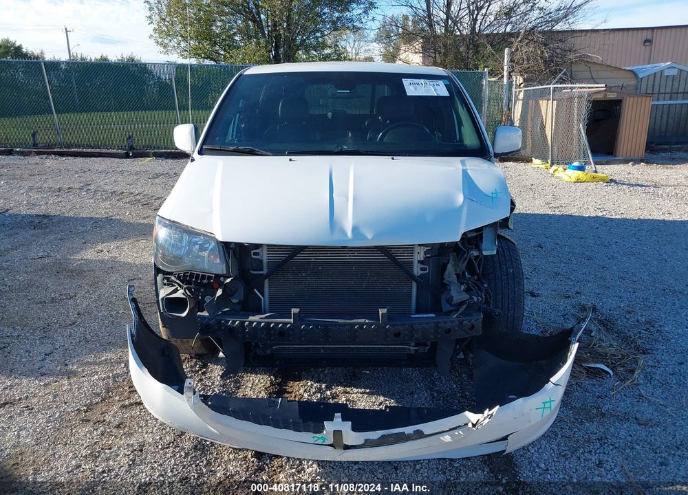 2019 DODGE GRAND CARAVAN GT VIN: 2C4RDGEG0KR631379