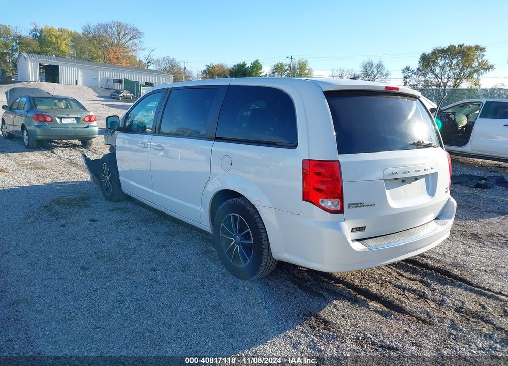 2019 DODGE GRAND CARAVAN GT VIN: 2C4RDGEG0KR631379