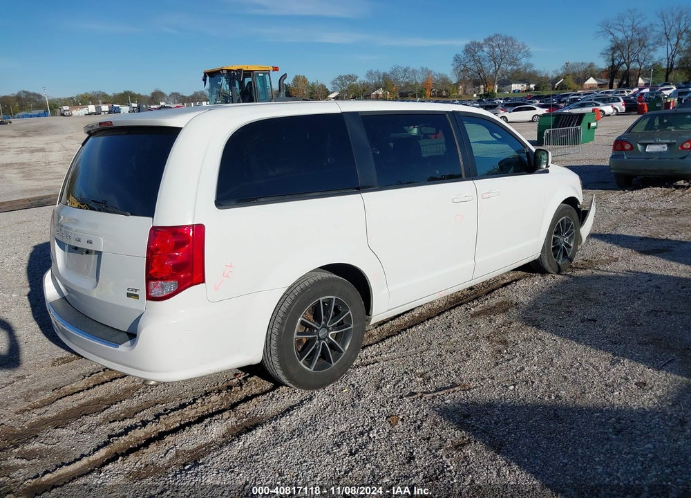 2019 DODGE GRAND CARAVAN GT VIN: 2C4RDGEG0KR631379