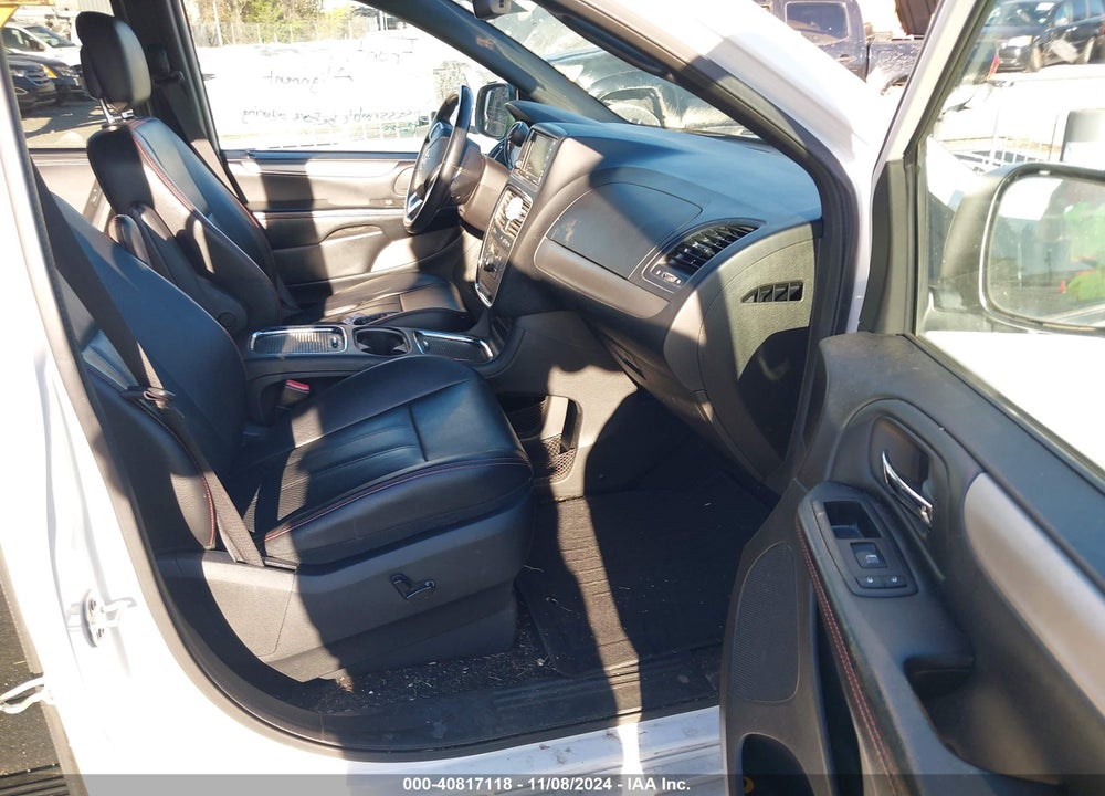 2019 DODGE GRAND CARAVAN GT VIN: 2C4RDGEG0KR631379