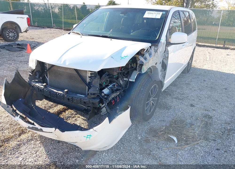 2019 DODGE GRAND CARAVAN GT VIN: 2C4RDGEG0KR631379