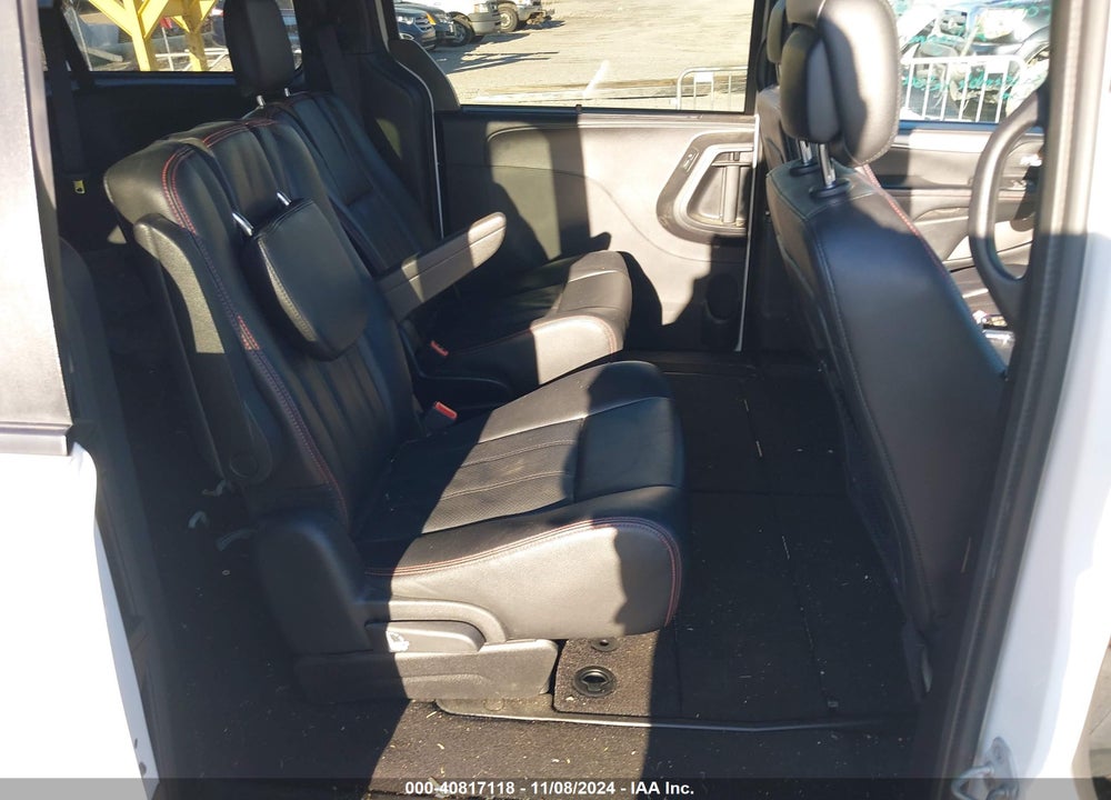 2019 DODGE GRAND CARAVAN GT VIN: 2C4RDGEG0KR631379