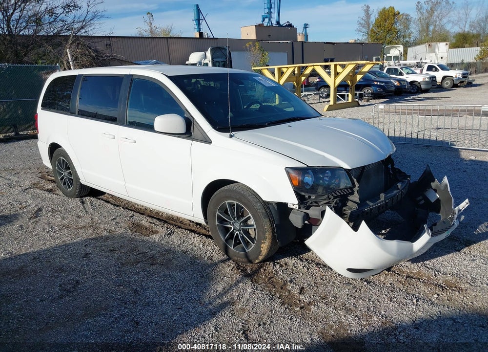2019 DODGE GRAND CARAVAN GT VIN: 2C4RDGEG0KR631379