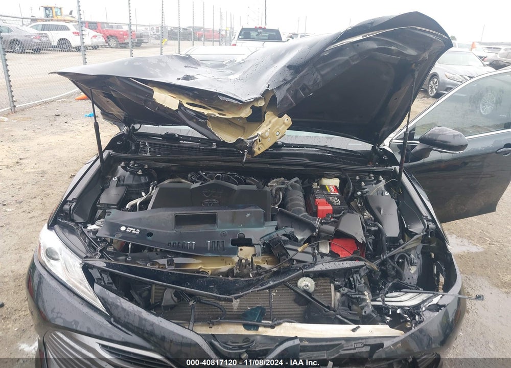 2018 TOYOTA CAMRY XLE V6 VIN: 4T1BZ1HK3JU010571