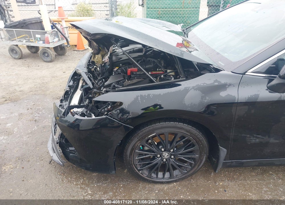 2018 TOYOTA CAMRY XLE V6 VIN: 4T1BZ1HK3JU010571