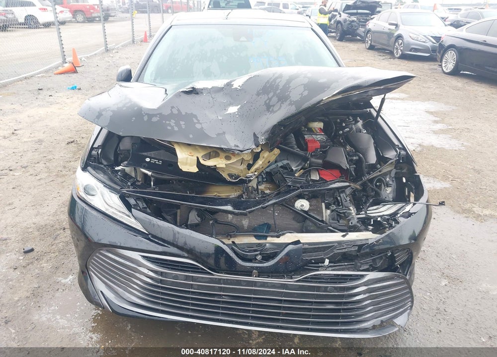 2018 TOYOTA CAMRY XLE V6 VIN: 4T1BZ1HK3JU010571