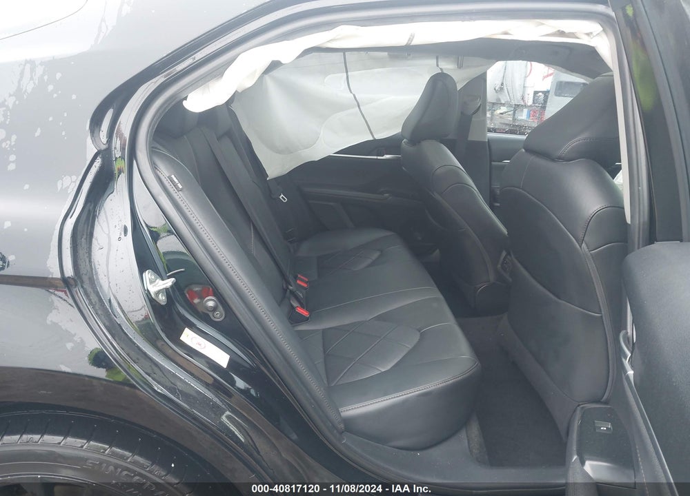 2018 TOYOTA CAMRY XLE V6 VIN: 4T1BZ1HK3JU010571