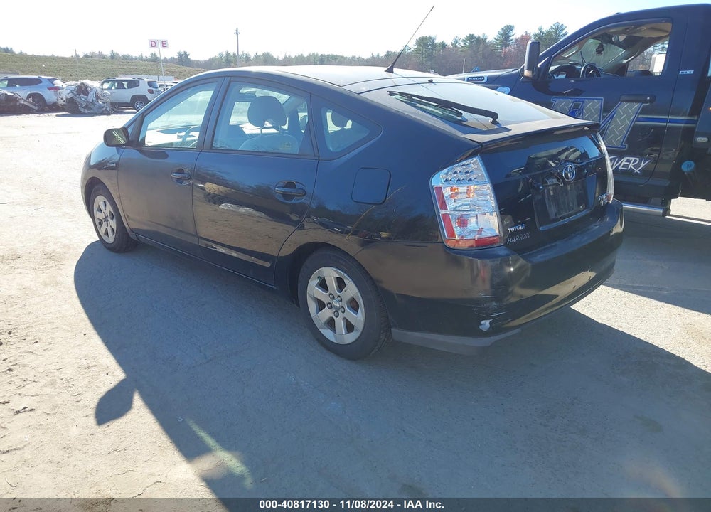 2009 TOYOTA PRIUS VIN: JTDKB20U997868567