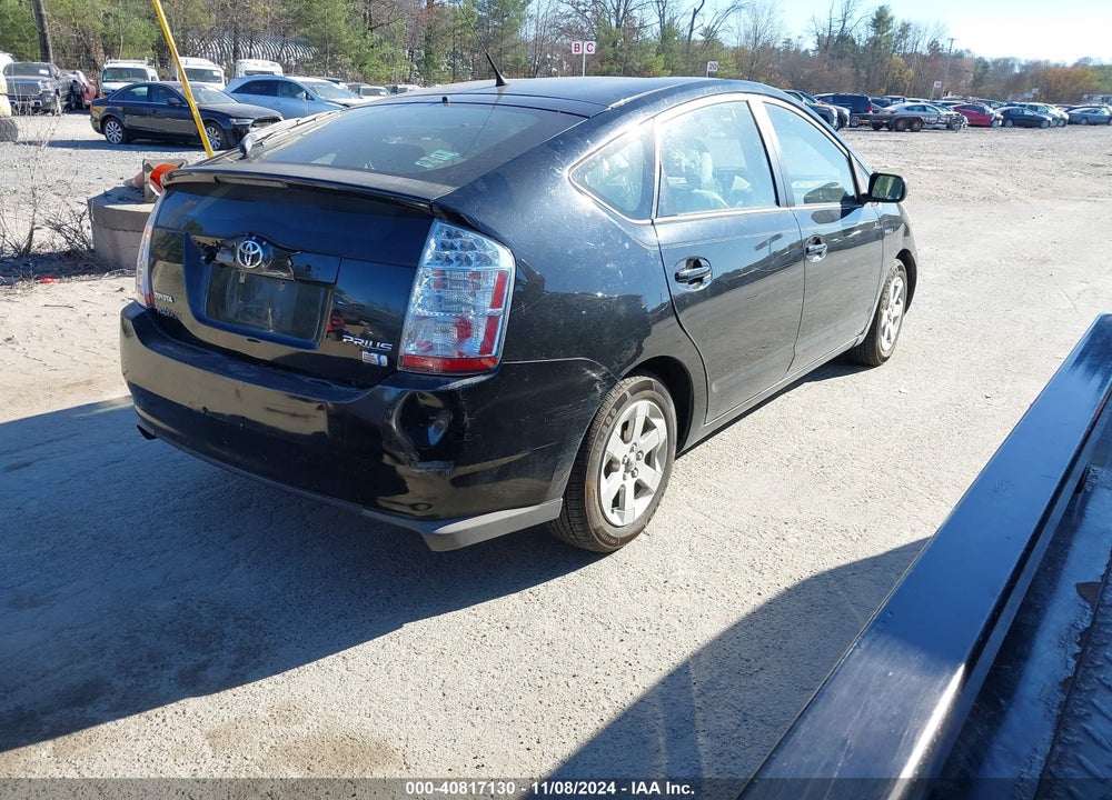 2009 TOYOTA PRIUS VIN: JTDKB20U997868567
