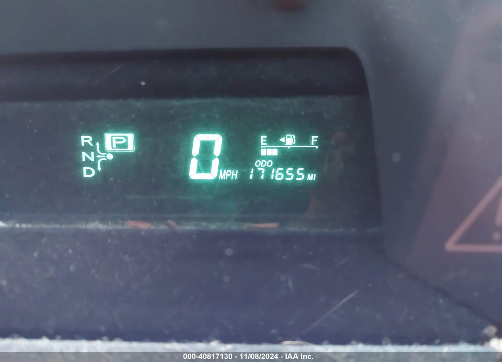 2009 TOYOTA PRIUS VIN: JTDKB20U997868567