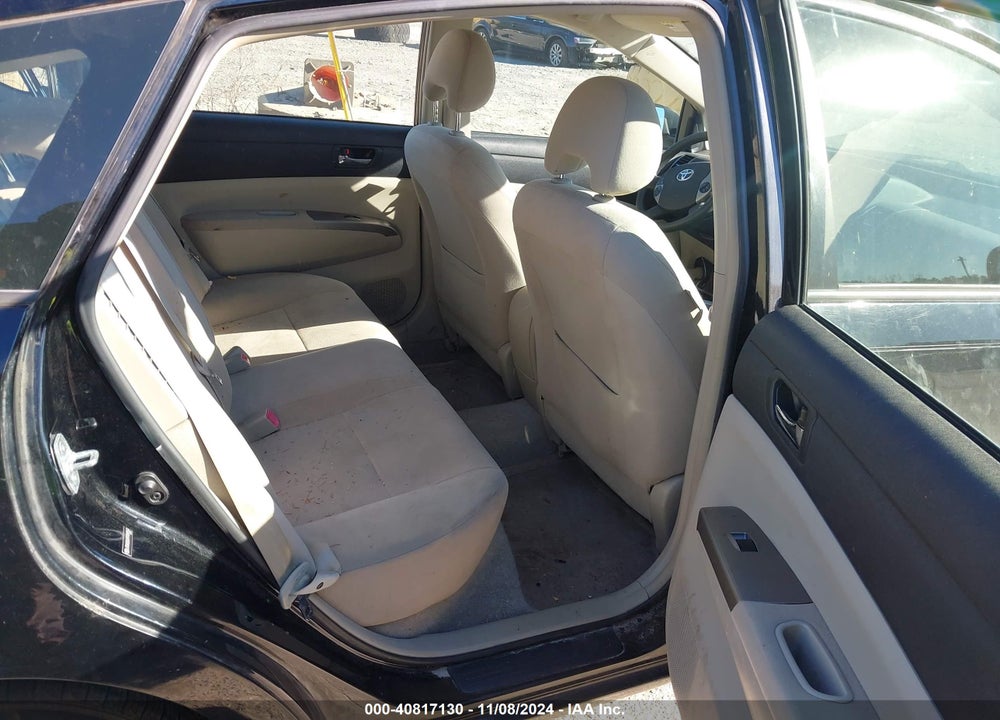 2009 TOYOTA PRIUS VIN: JTDKB20U997868567