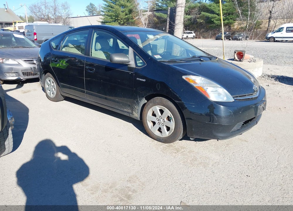2009 TOYOTA PRIUS VIN: JTDKB20U997868567