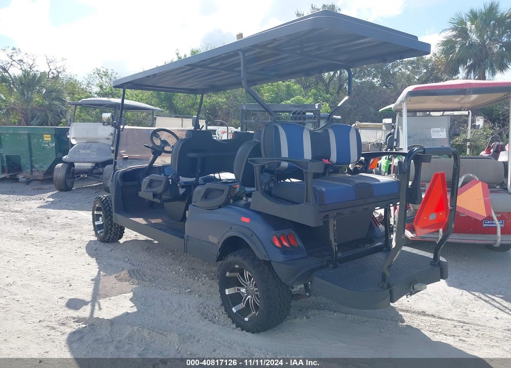 2023 GOLF CART OTHER VIN: FLA120285