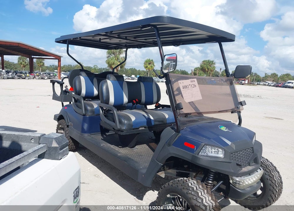 2023 GOLF CART OTHER VIN: FLA120285